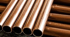 Copper 90/10 EFW Pipes