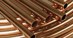 Copper 90/10 Seamless Pipes