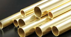 Brass 63 Welded Pipes