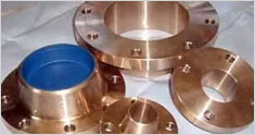 Copper Threaded Flanges