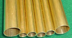 Brass EFW Pipes